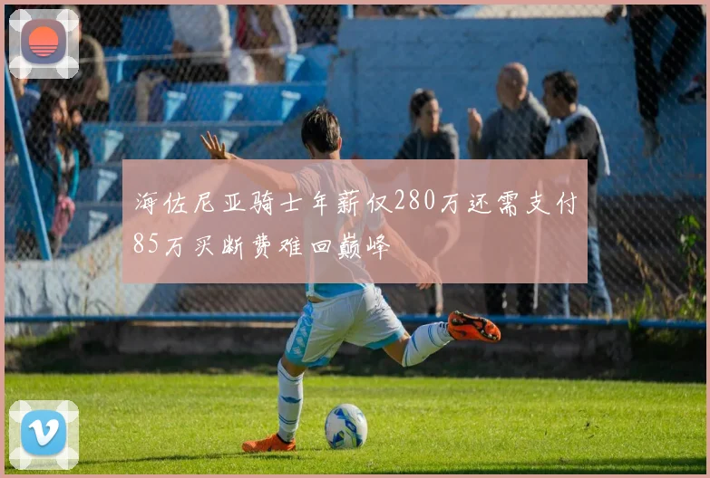 海佐尼亚骑士年薪仅280万还需支付85万买断费难回巅峰